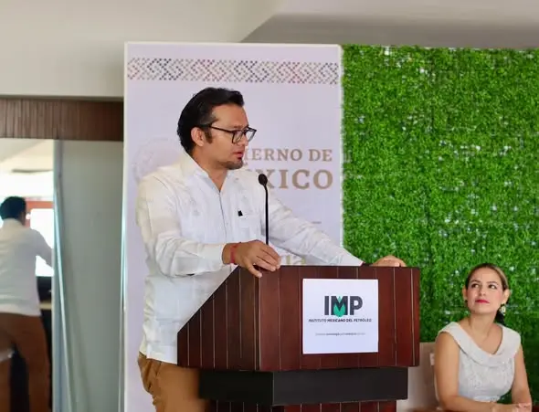 imagen recuadro Secretario de Desarrollo Energético de Tamaulipas, Walter Julián Ángel Jiménez