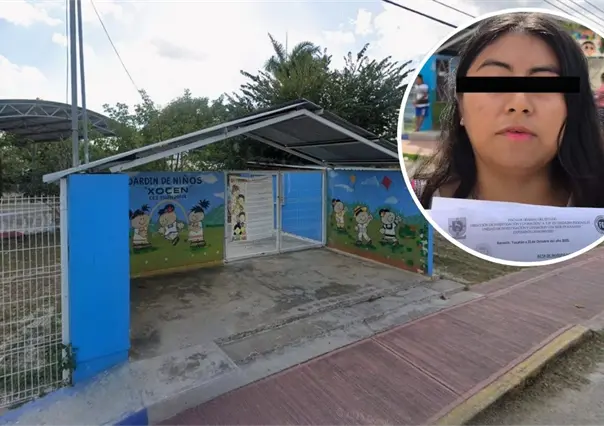 Denuncian abuso sexual en kínder de Kanasín y exigen justicia