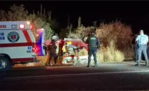 Accidente en San Pedro: un hombre muere y otro resulta grave tras volcadura cerca de El Novillo