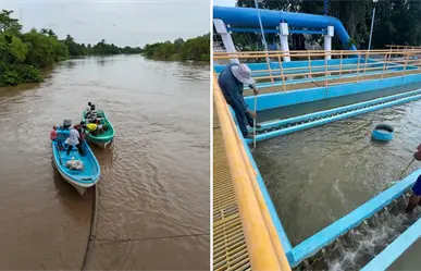 ¿Por qué falla el suministro de agua en Villahermosa teniendo tantos ríos?