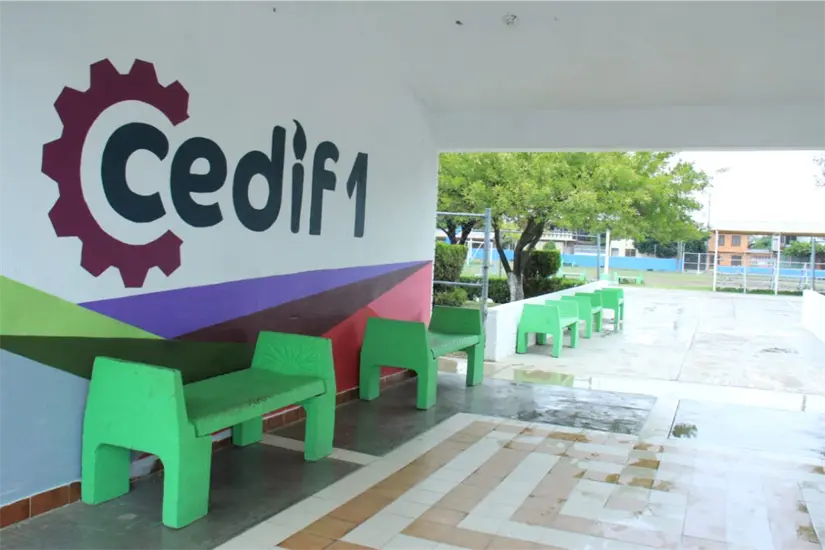 imagen recuadro Centro para el Desarrollo Integral de la Familia (CEDIF) No.1 ubicado en Ciudad Victoria. Foto: Carlos García