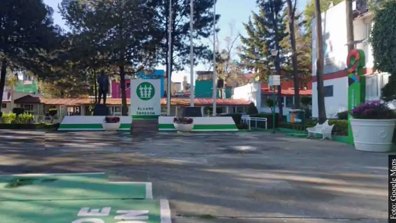 Alcaldía Álvaro Obregón. Foto: Google Maps | Canva