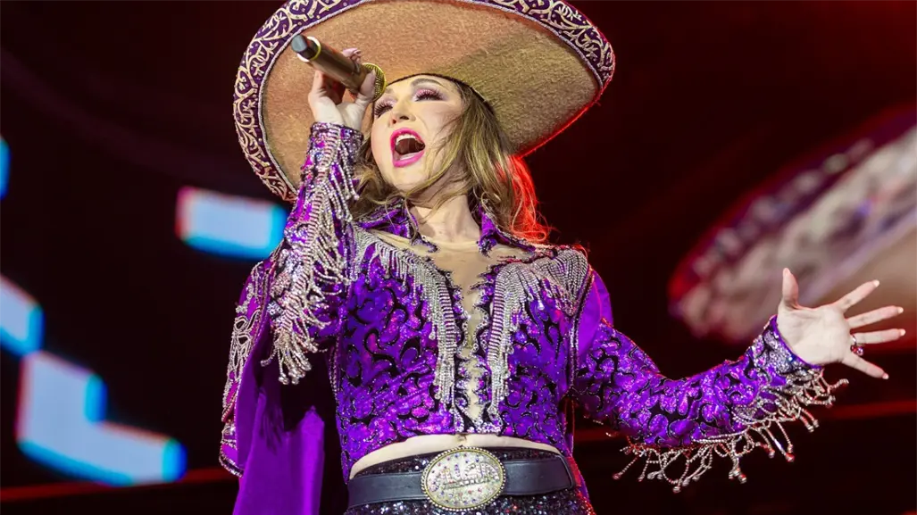 Alicia Villarreal llega a la Feria Río Bravo 2025