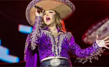 Alicia Villarreal llega a la Feria Río Bravo 2025 Alicia Villarreal llega a la Feria Río Bravo 2025