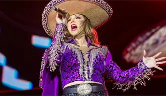 Alicia Villarreal llega a la Feria Río Bravo 2025