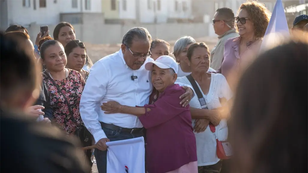 Andrés Mijes arranca construcción de Estancia Temporal del Adulto Mayor en La Alianza de Escobedo