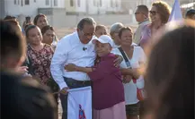 Andrés Mijes arranca construcción de Estancia Temporal del Adulto Mayor en La Alianza de Escobedo Andrés Mijes arranca construcción de Estancia Temporal del Adulto Mayor en La Alianza de Escobedo