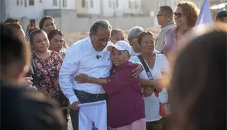 Andrés Mijes arranca construcción de Estancia Temporal del Adulto Mayor en La Alianza de Escobedo
