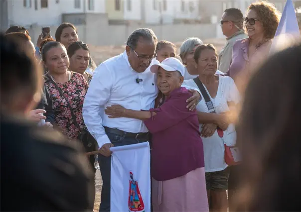 Andrés Mijes arranca construcción de Estancia Temporal del Adulto Mayor en La Alianza de Escobedo