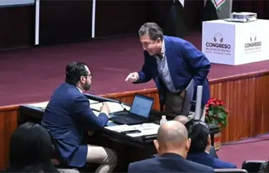 Héctor Yunes Landa encara y empuja al secretario de Finanzas de Vercruz: "¡Ya me tienes hasta la madre!