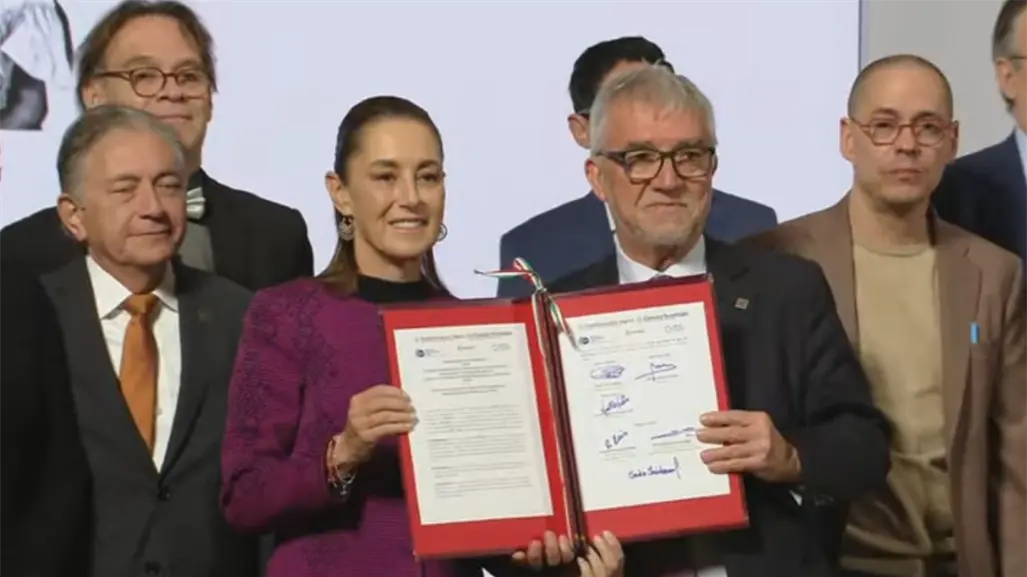 Claudia Sheinbaum anuncia la primera Supercomputadora Nacional en México