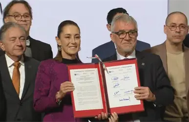 Claudia Sheinbaum anuncia la creación de la primera Supercomputadora Nacional en México