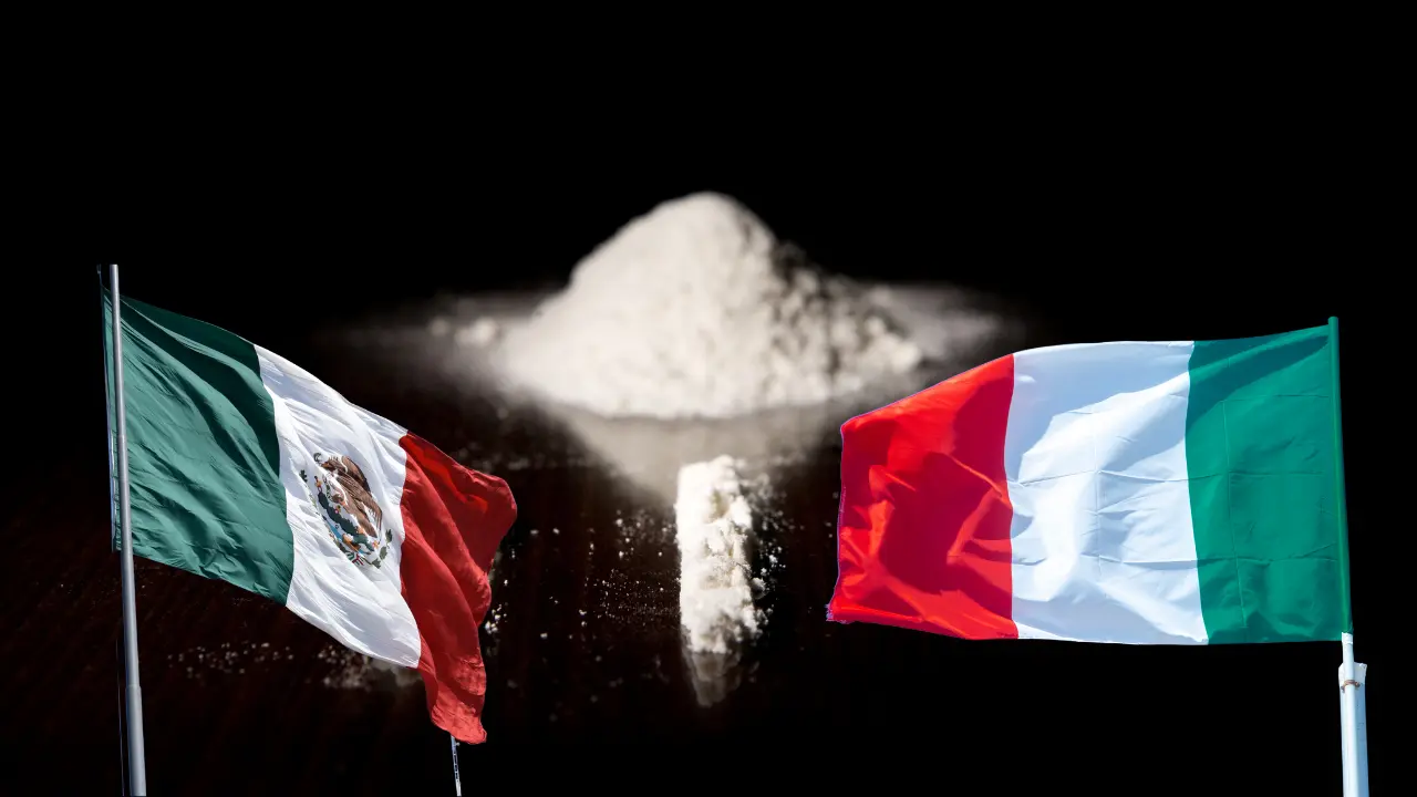 FOTO: Canva | Detención del CJNG en España revela alianza con la Mafia Italiana