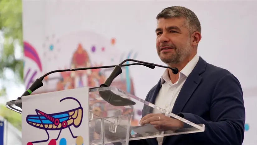 imagen recuadro FOTO: El alcalde de Miguel Hidalgo, Mauricio Tabe Echartea X | Mauricio Tabe.