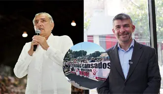 Mauricio Tabe exige a Adán Augusto pruebas tras acusarlo de organizar la Marcha Generación Z
