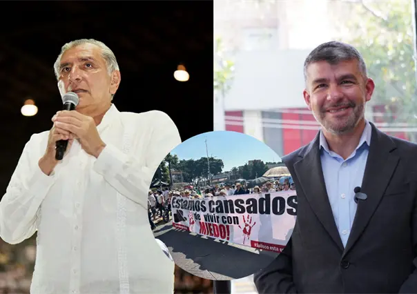 Mauricio Tabe exige a Ad&aacute;n Augusto pruebas tras acusarlo de organizar la Marcha Generaci&oacute;n Z
