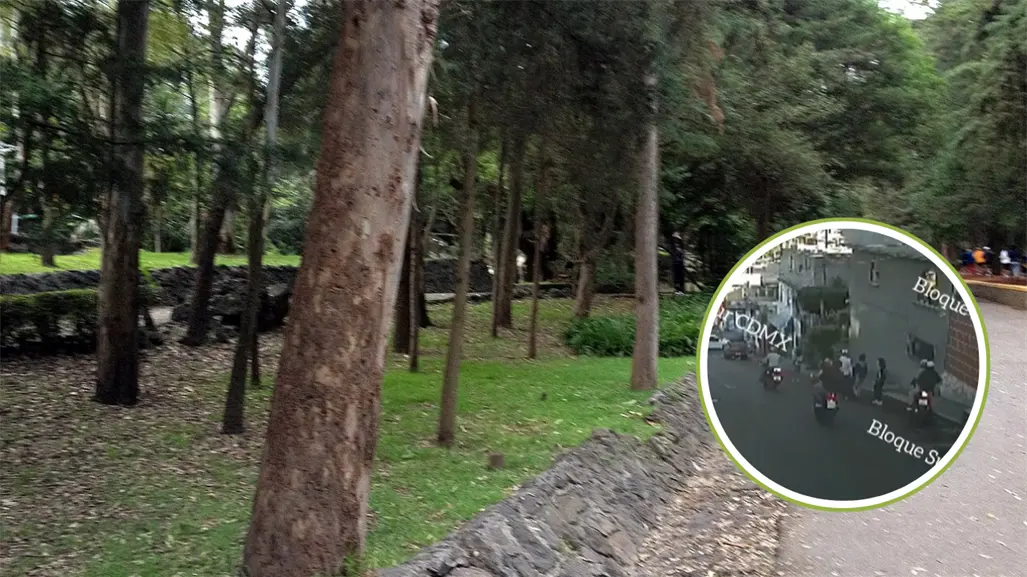 VIDEO | Momento exacto en que hombre es asesinado frente a su familia en Tlalpan