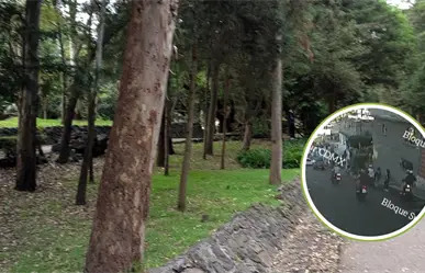 VIDEO | Momento exacto en que hombre es asesinado frente a su familia en Tlalpan