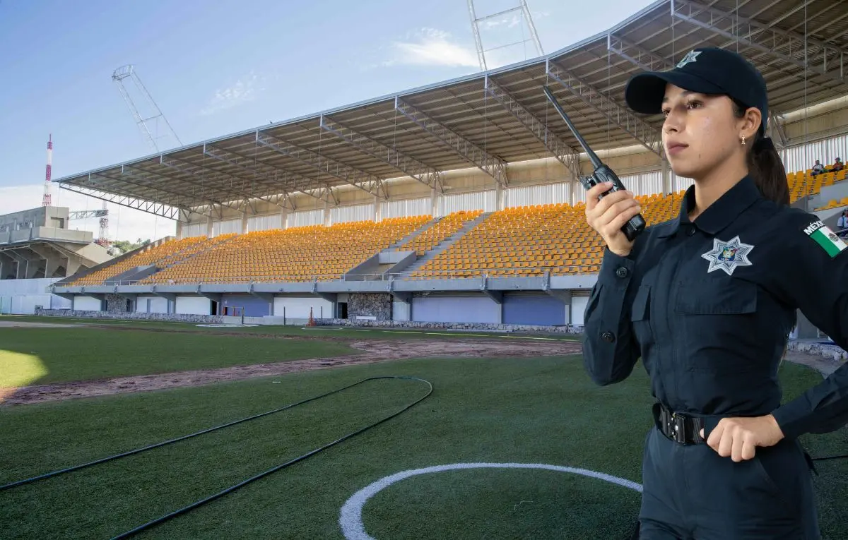 Podría aplicarse la iniciativa para reforzar protocolos de seguridad en recintos y espectáculos del estado. Foto: SEPUIMM | Foto: Ayuntamiento de La Paz