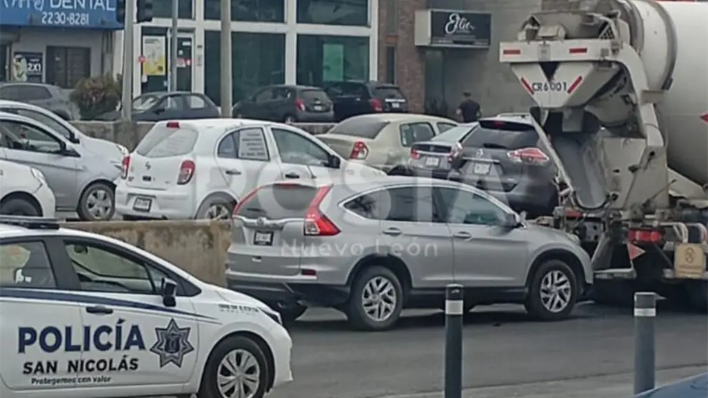 Ataque armado deja un hombre sin vida en avenida Rómulo Garza en San Nicolás