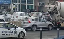 Ataque armado deja un hombre sin vida en avenida Rómulo Garza en San Nicolás