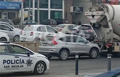 Ataque armado deja un hombre sin vida en avenida Rómulo Garza en San Nicolás