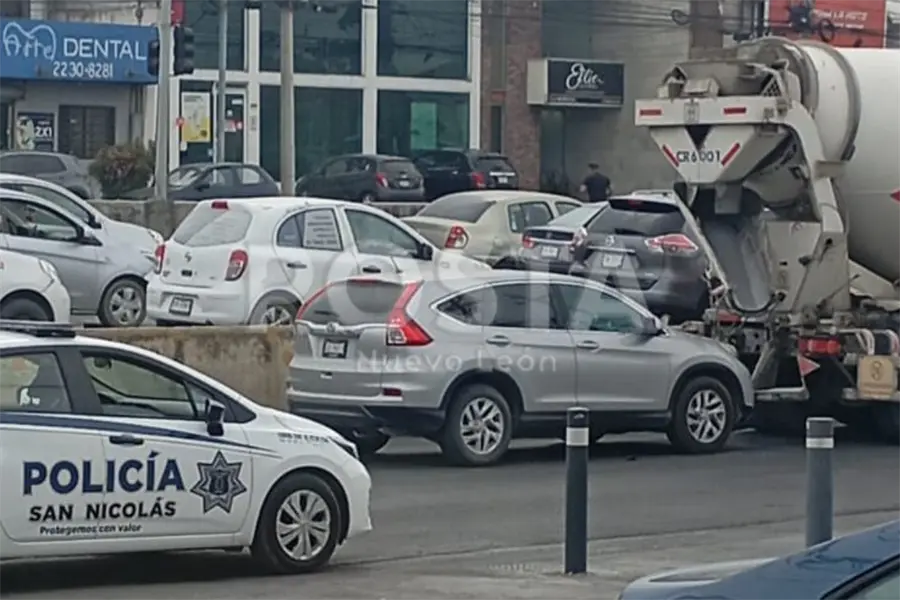 Ataque armado deja un hombre sin vida en avenida Rómulo Garza en San Nicolás