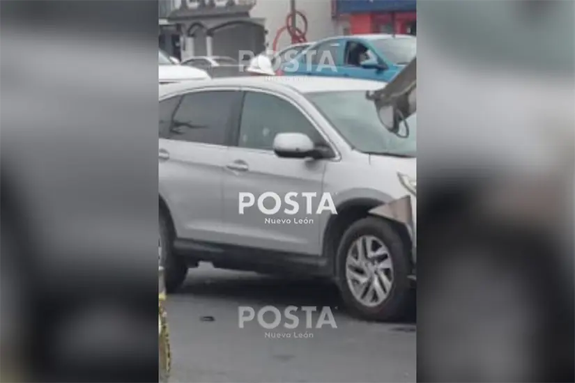 En un violento evento en San Nicolás, un hombre perdió la vida tras un ataque armado en la avenida Rómulo Garza. Foto: Raymundo Elizalde