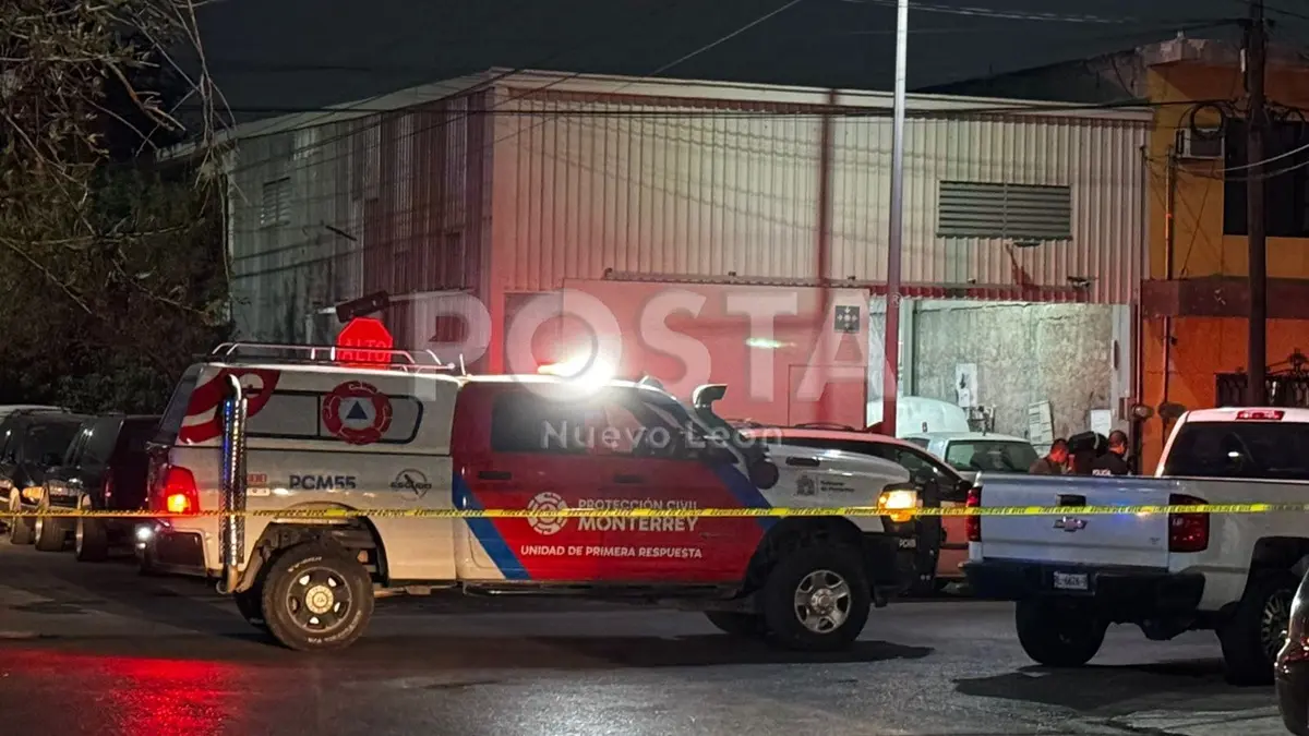 Un ataque armado se registró la noche del martes en un taller mecánico. Foto: POSTA MX