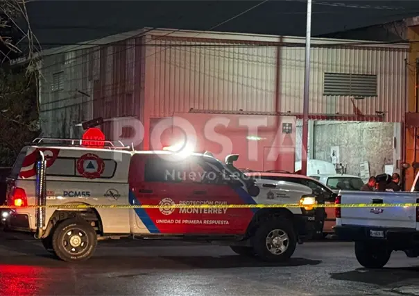 Ataque armado en taller mecánico de Monterrey deja un muerto y un herido