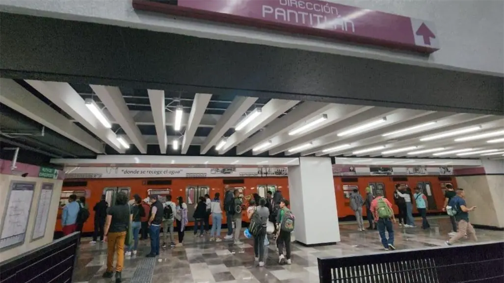 EN VIVO | Metro CDMX: así la marcha de los trenes HOY miércoles 19 de noviembre