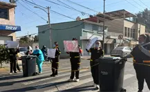 Trabajadores de limpieza del Hospital Pediátrico de Aragón acusan falta de pago en CDMX