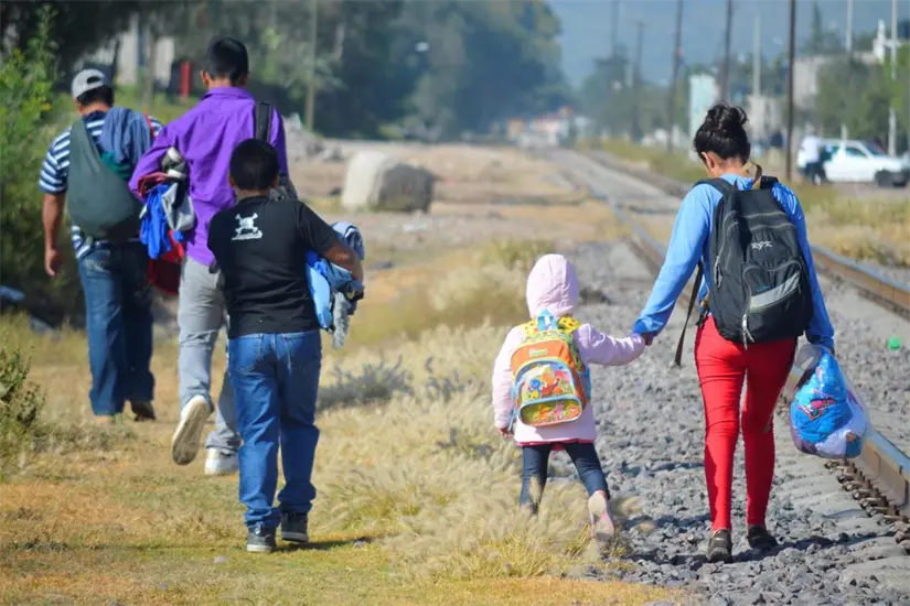 imagen recuadro Personas migrantes. Foto: UNICEF