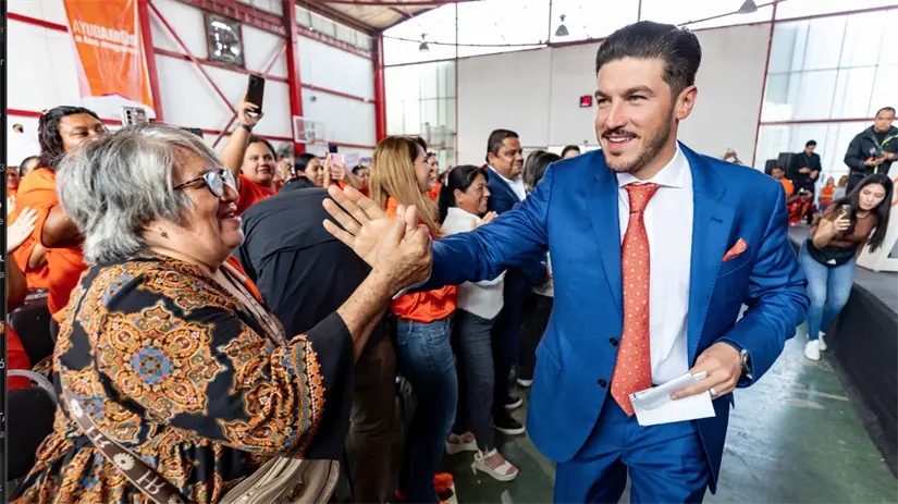 imagen recuadro Gobernador de Nuevo León. Samuel García. Foto: Gobierno de Nuevo León.