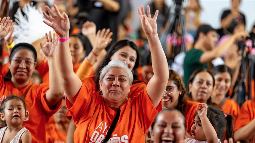 imagen recuadro Entrega de beneficios en Apodaca. Foto: Gobierno de Nuevo León.