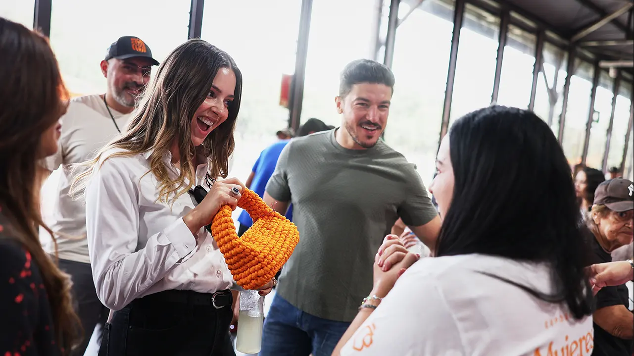 El Mercado Hecho en Nuevo León se posiciona así como un pilar fundamental para el desarrollo de los emprendedores de la región. Foto: Gobierno de Nuevo León.