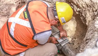 Agua y Drenaje atiende más de 3 Mil reportes en cuatro días en Nuevo León