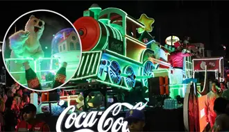 Caravana Coca-Cola 2025 regresa a Saltillo y ya hay recorrido oficial