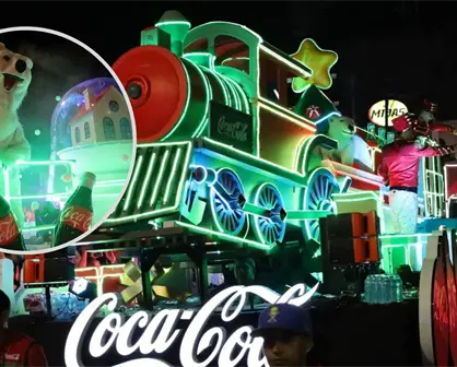 Caravana Coca-Cola 2025 regresa a Saltillo y ya hay recorrido oficial