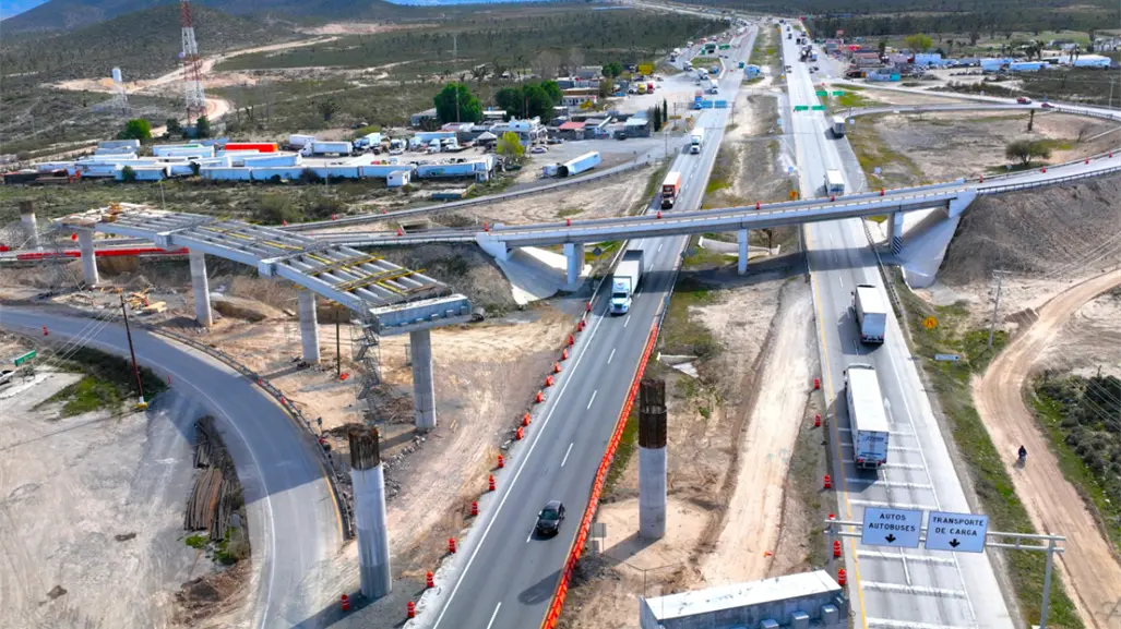 La carretera Interserrana ahorrará tiempo en el viaje de Reynosa a San Luis Potosí