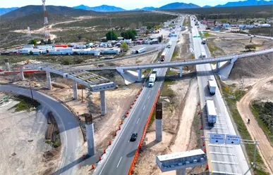 La carretera Interserrana ahorrará tiempo en el viaje de Reynosa a San Luis Potosí