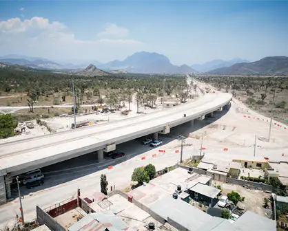 Con la nueva carretera Interserrana, este será el tiempo de viaje de Nuevo Laredo a Matehuala