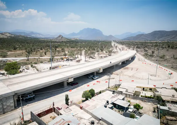 Con la nueva carretera Interserrana, este será el tiempo de viaje de Nuevo Laredo a Matehuala