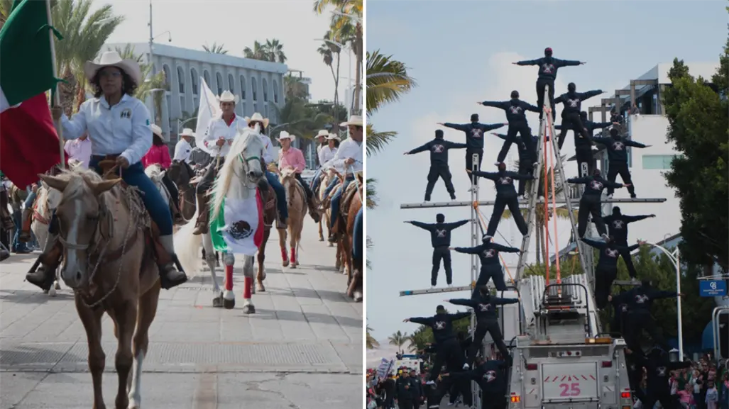 ¿A qué hora inicia el cierre de calles por el desfile del 20 de noviembre en La Paz?