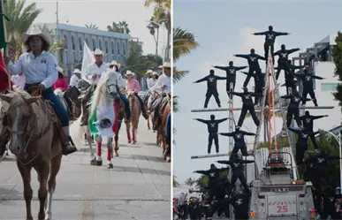 ¿A qué hora inicia el cierre de calles por el desfile del 20 de noviembre en La Paz?