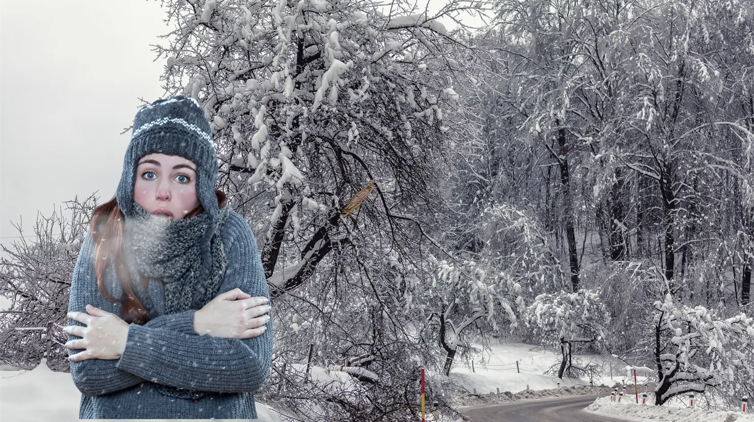 Se espera la primera caída de agua nieve y nieve en la zonas altas de Durango. Foto: Especial.