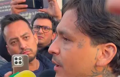 Christian Nodal rompe silencio tras maratónica audiencia: La justicia existe