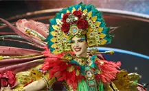 Fátima Bosch deslumbra en la preliminar de Miss Universe 2025: Así desfiló en traje típico; de baño y de gala