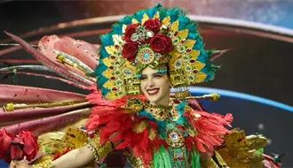 Fátima Bosch deslumbra en la preliminar de Miss Universe 2025: Así desfiló en traje típico; de baño y de gala