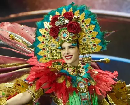 Fátima Bosch deslumbra en la preliminar de Miss Universe 2025: Así desfiló en traje típico; de baño y de gala
